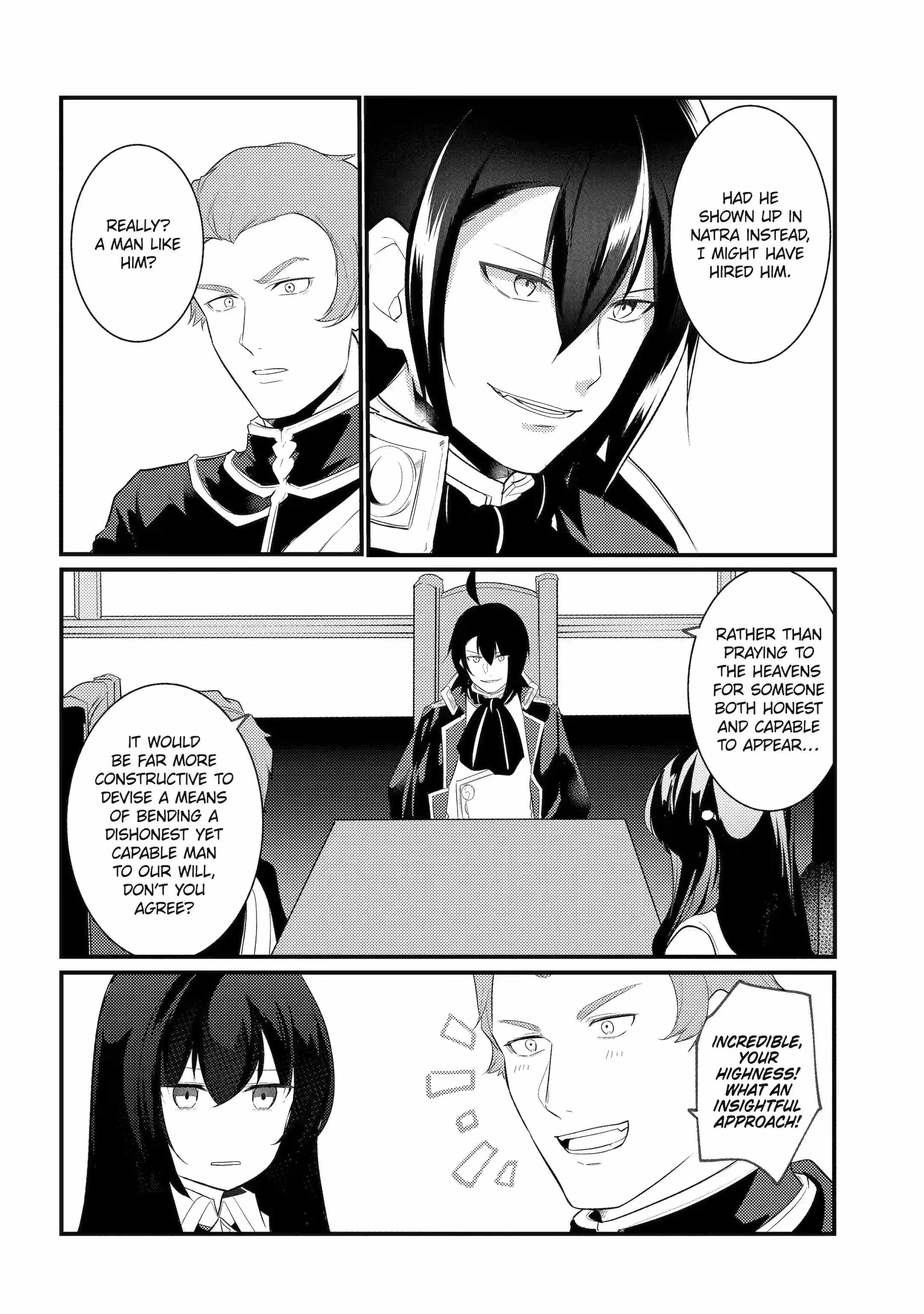 Souda, Baikoku Shiyou: Tensai Ouji no Akaji Kokka Saisei Jutsu Chapter 77 10